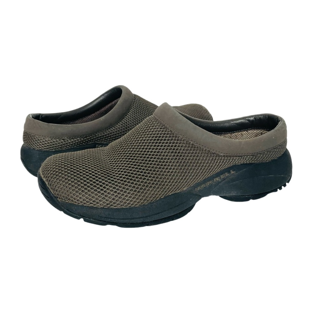 Merrell Encore Bypass 2 Men's Slip-on Shoes Breathable Mesh Leather Upper Sz 8.5